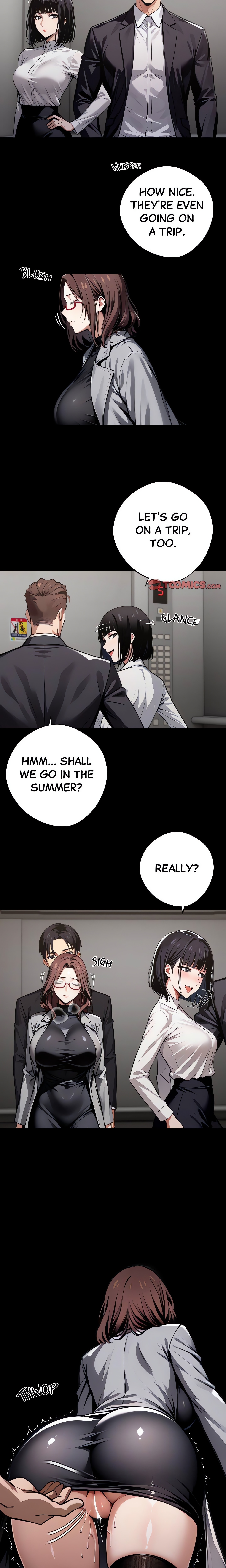 Gangster x Office Lady Chapter 67 - Manhwa18.com