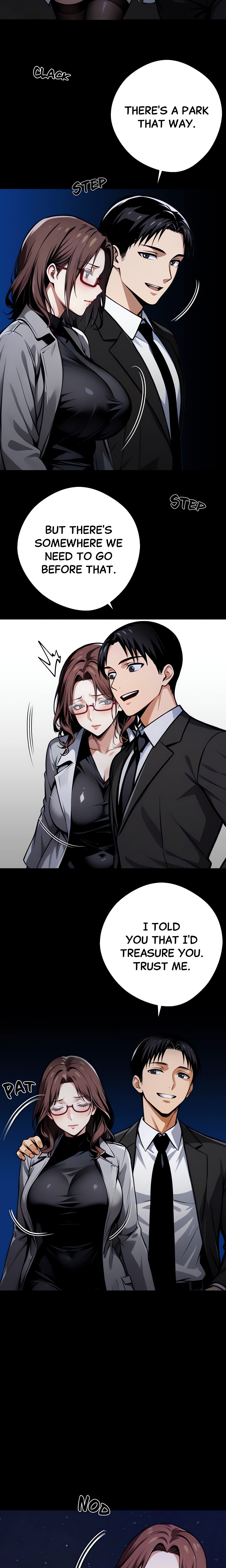 Gangster x Office Lady Chapter 68 - Manhwa18.com