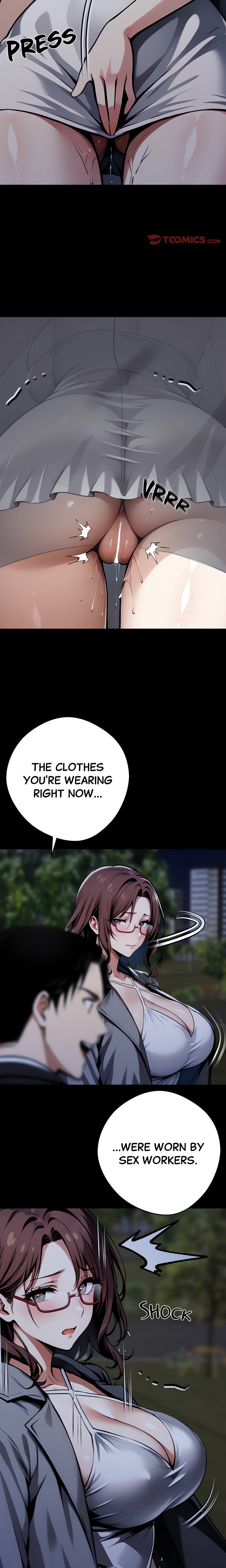 Gangster x Office Lady Chapter 68 - Manhwa18.com