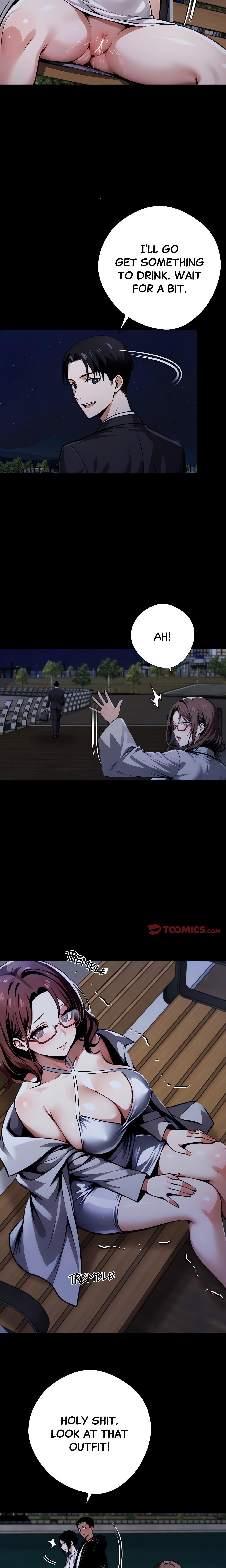 Gangster x Office Lady Chapter 68 - Manhwa18.com