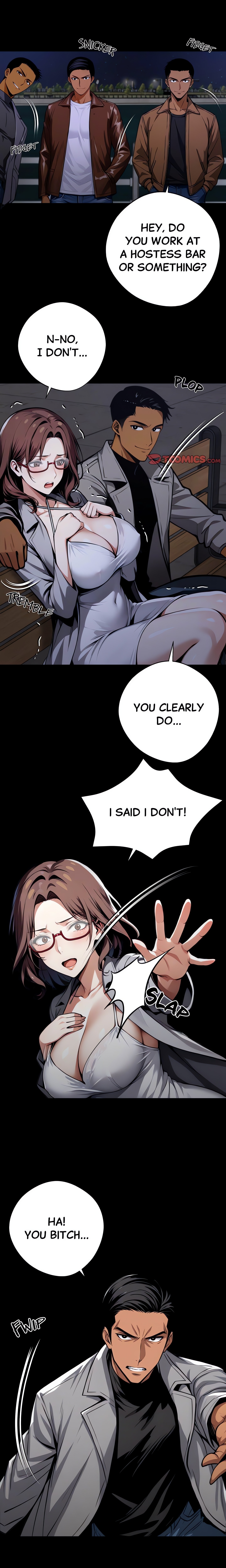 Gangster x Office Lady Chapter 69 - Manhwa18.com