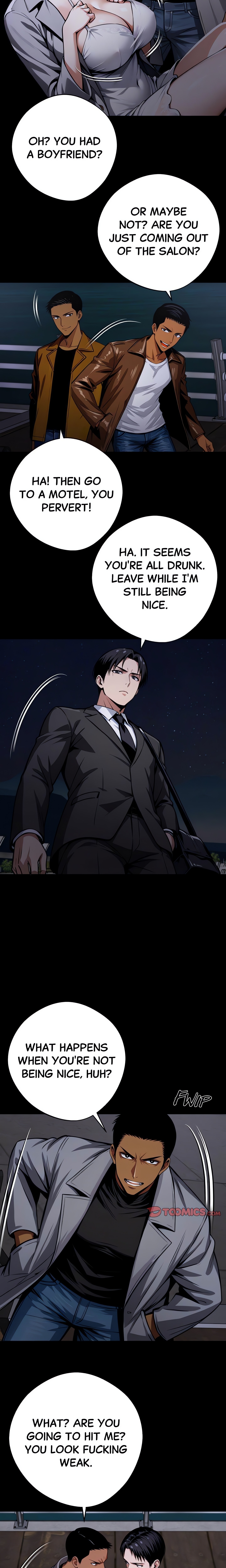 Gangster x Office Lady Chapter 69 - Manhwa18.com