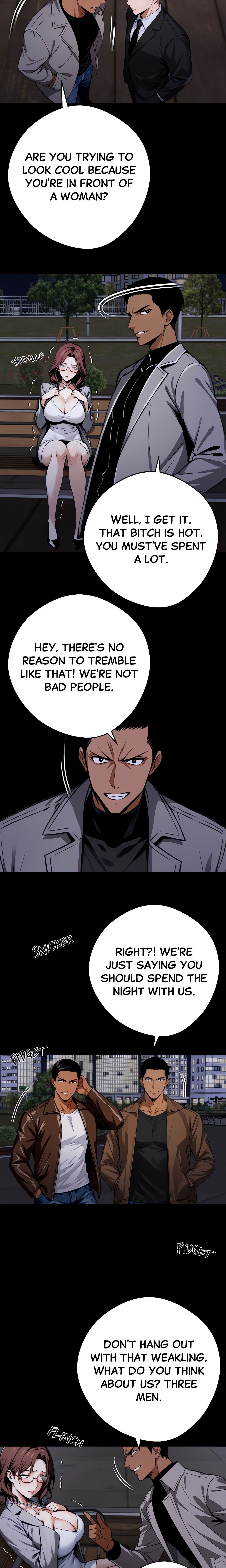Gangster x Office Lady Chapter 69 - Manhwa18.com