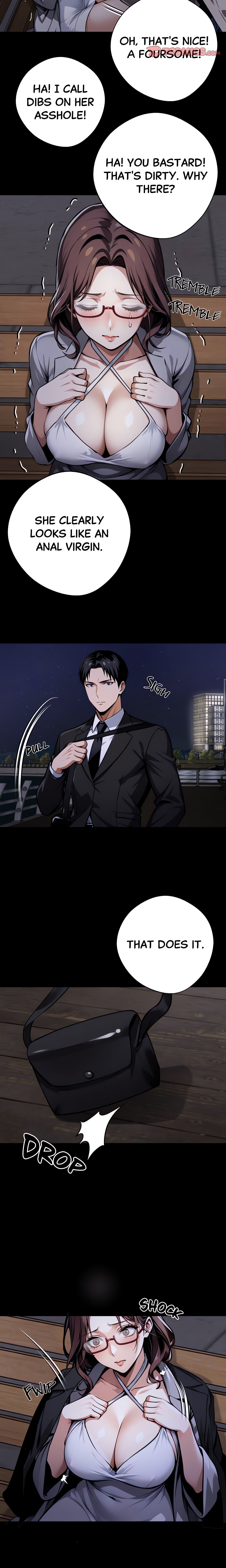 Gangster x Office Lady Chapter 69 - Manhwa18.com