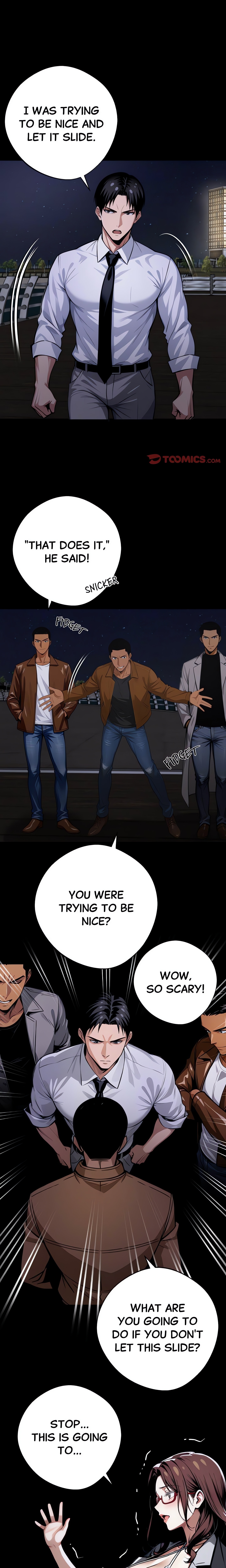 Gangster x Office Lady Chapter 69 - Manhwa18.com