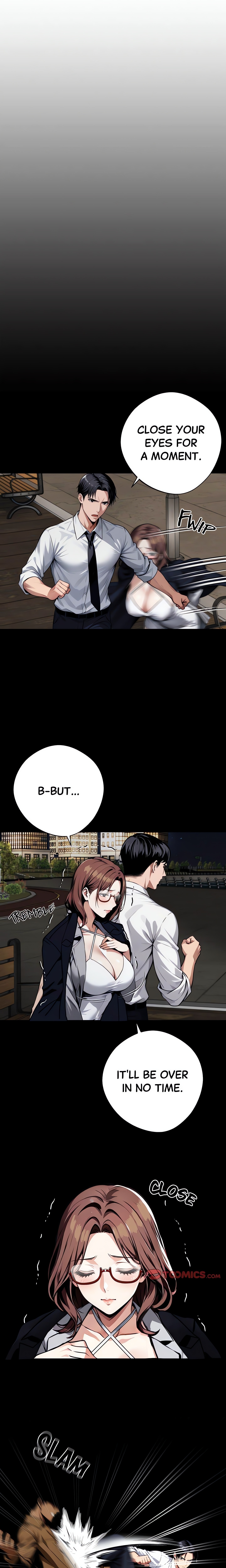 Gangster x Office Lady Chapter 69 - Manhwa18.com