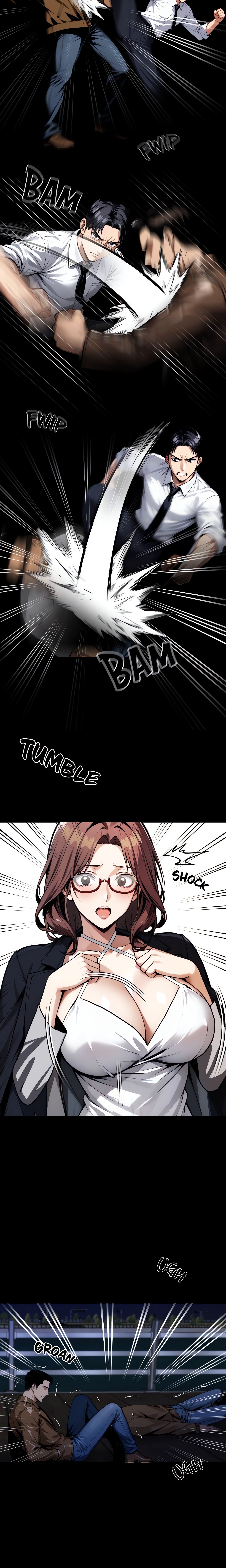 Gangster x Office Lady Chapter 69 - Manhwa18.com
