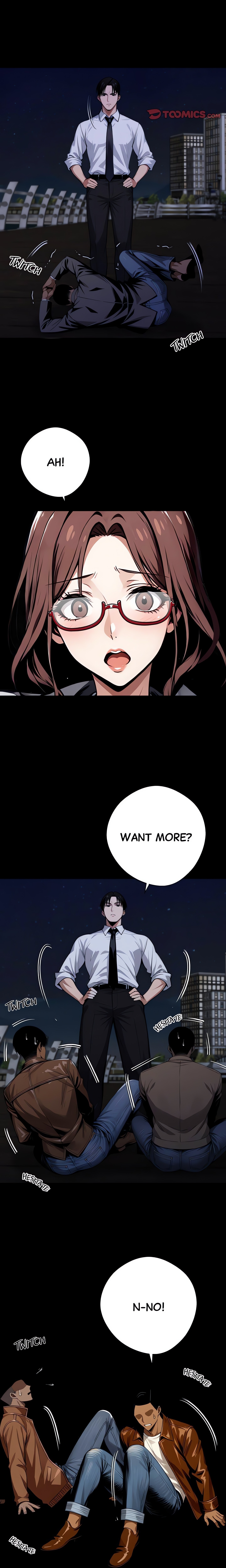 Gangster x Office Lady Chapter 69 - Manhwa18.com