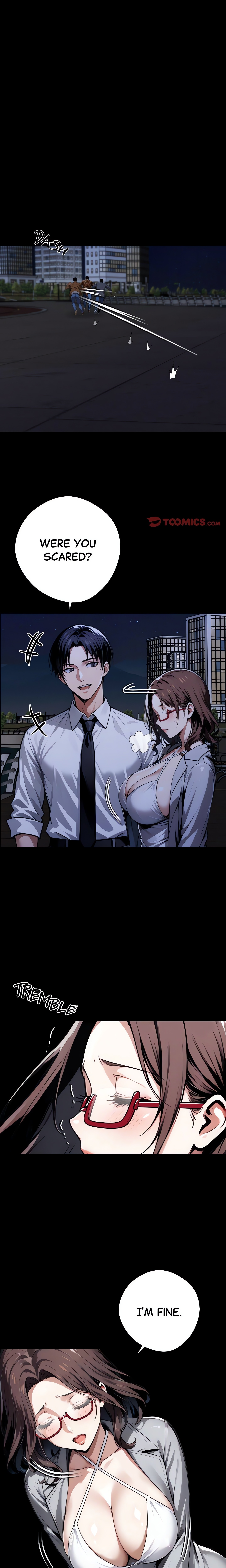 Gangster x Office Lady Chapter 69 - Manhwa18.com