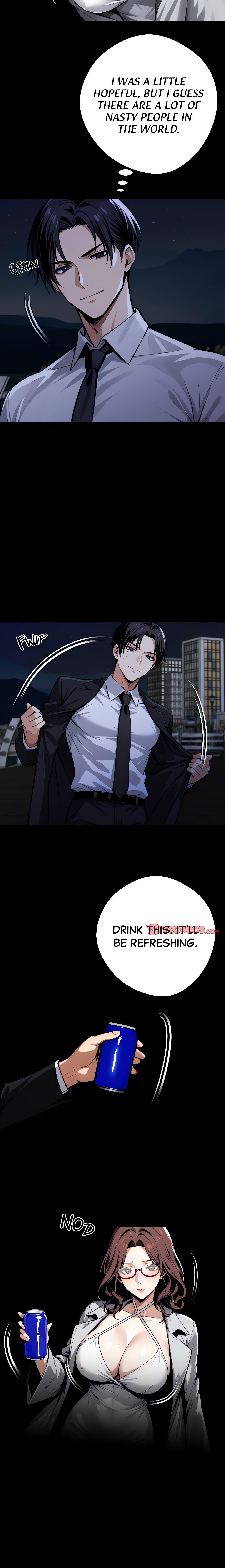 Gangster x Office Lady Chapter 69 - Manhwa18.com