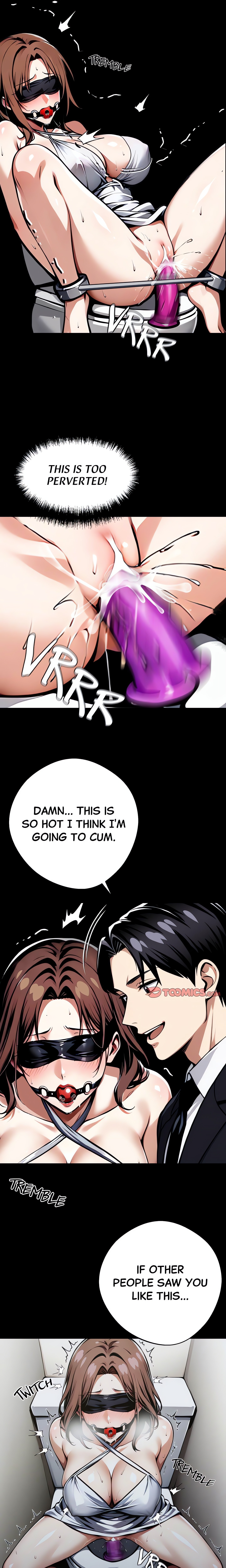 Gangster x Office Lady Chapter 69 - Manhwa18.com