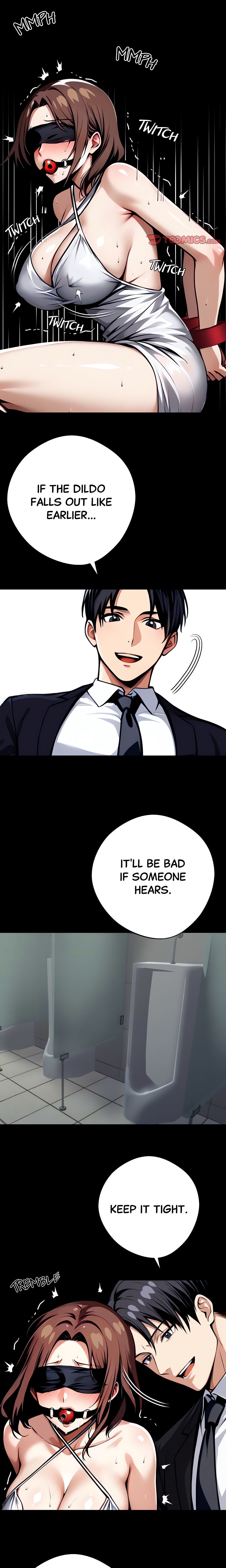 Gangster x Office Lady Chapter 69 - Manhwa18.com