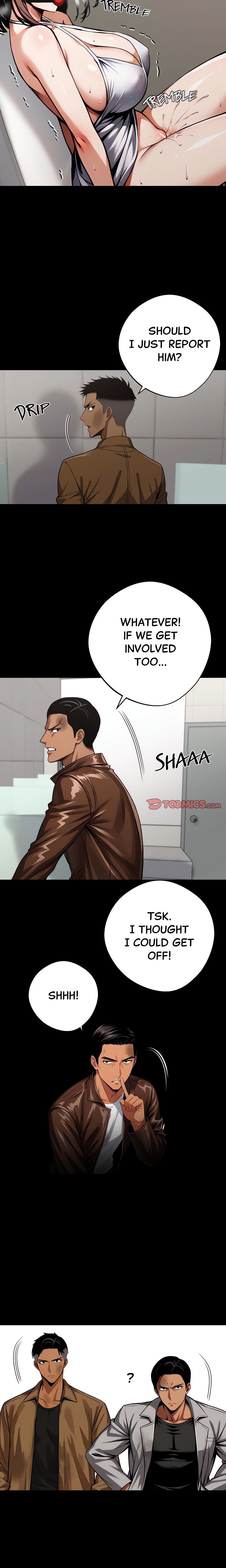 Gangster x Office Lady Chapter 70 - Manhwa18.com
