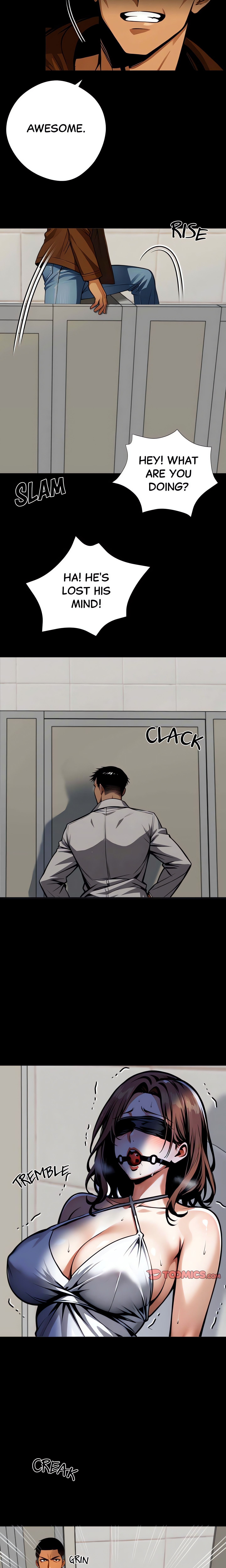 Gangster x Office Lady Chapter 70 - Manhwa18.com