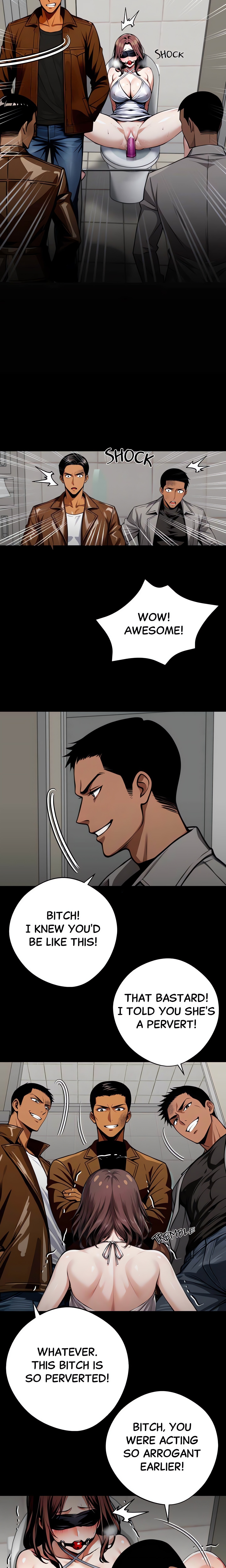 Gangster x Office Lady Chapter 70 - Manhwa18.com
