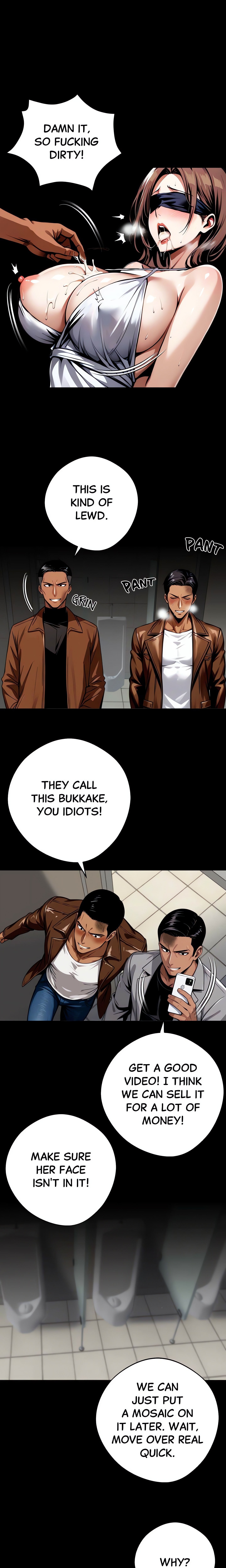 Gangster x Office Lady Chapter 70 - Manhwa18.com