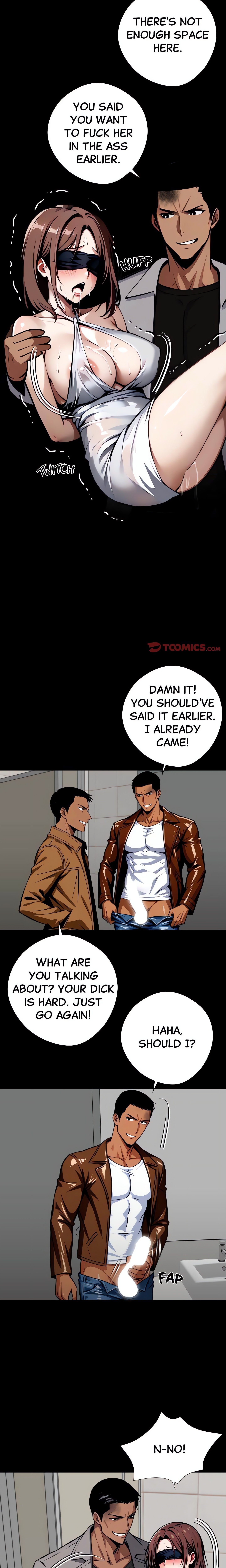 Gangster x Office Lady Chapter 70 - Manhwa18.com