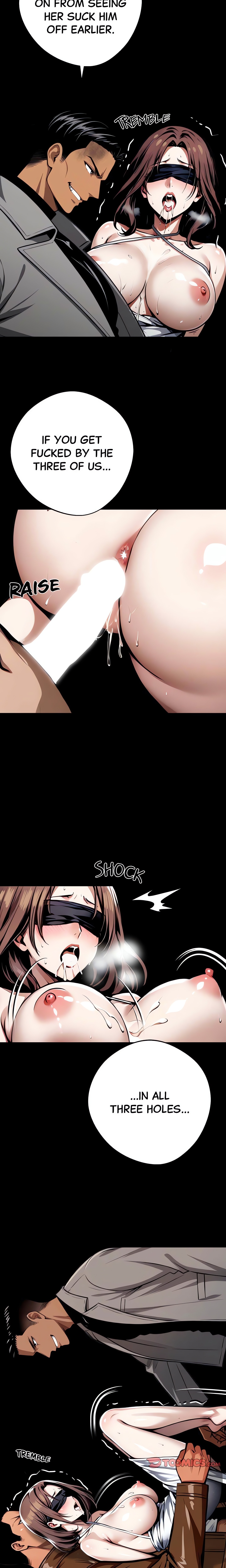 Gangster x Office Lady Chapter 70 - Manhwa18.com