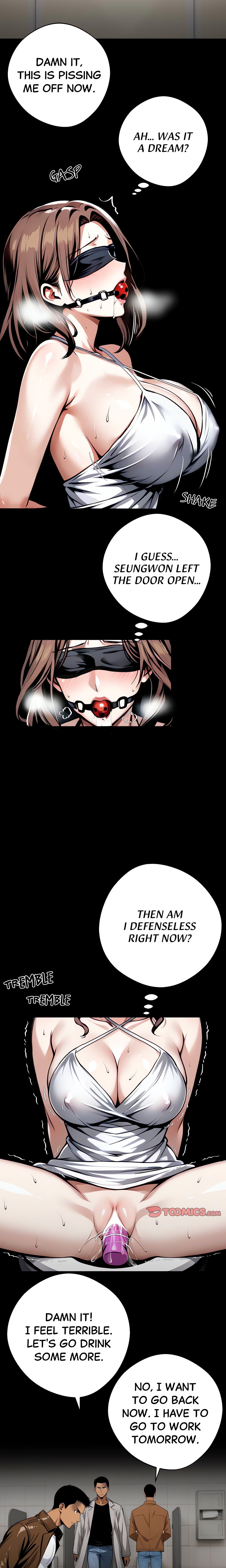 Gangster x Office Lady Chapter 71 - Manhwa18.com