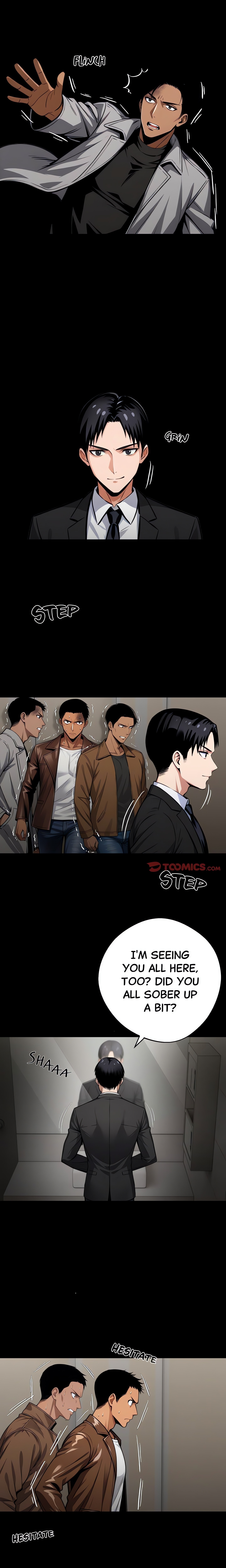 Gangster x Office Lady Chapter 71 - Manhwa18.com