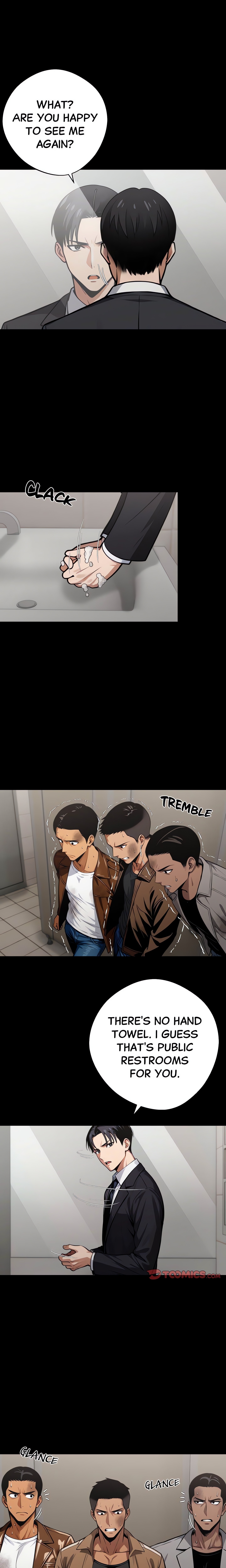 Gangster x Office Lady Chapter 71 - Manhwa18.com