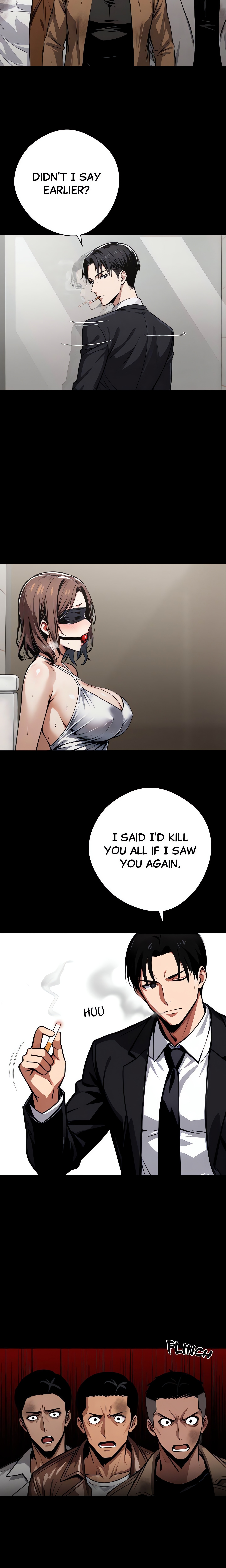 Gangster x Office Lady Chapter 71 - Manhwa18.com