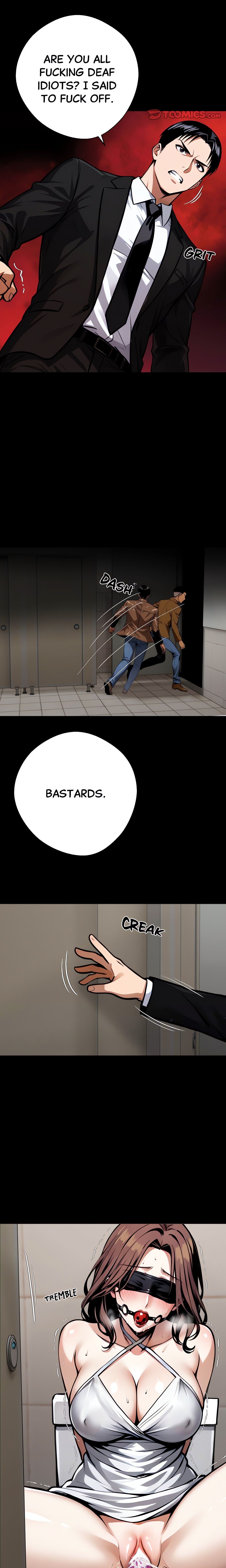 Gangster x Office Lady Chapter 71 - Manhwa18.com