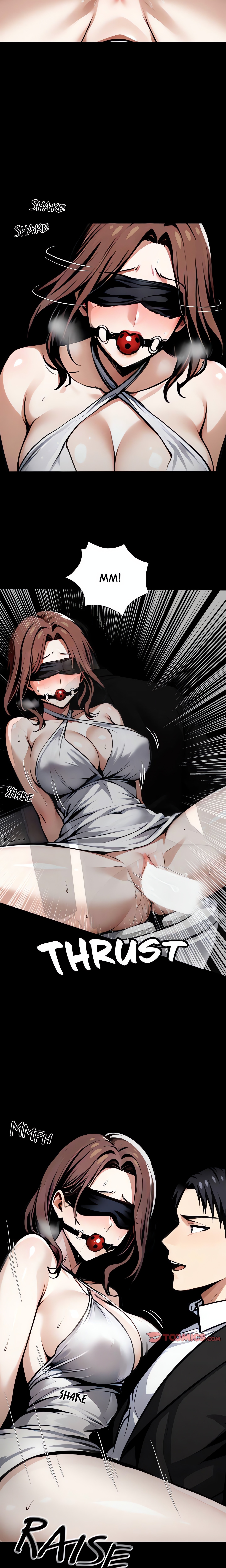 Gangster x Office Lady Chapter 71 - Manhwa18.com