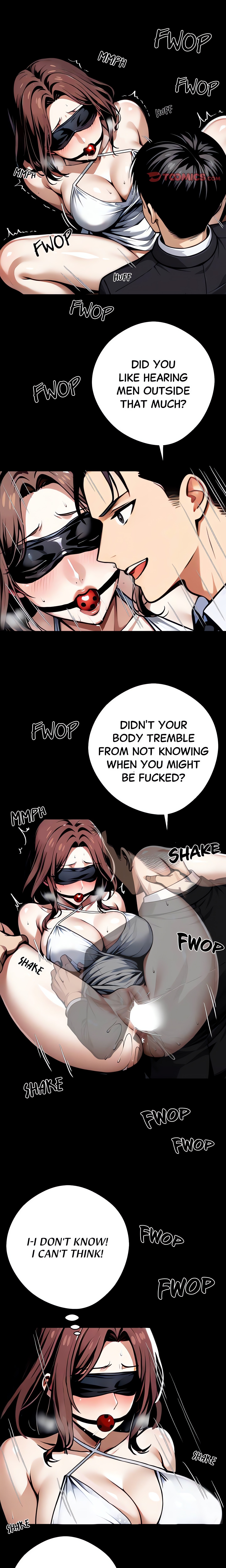 Gangster x Office Lady Chapter 71 - Manhwa18.com