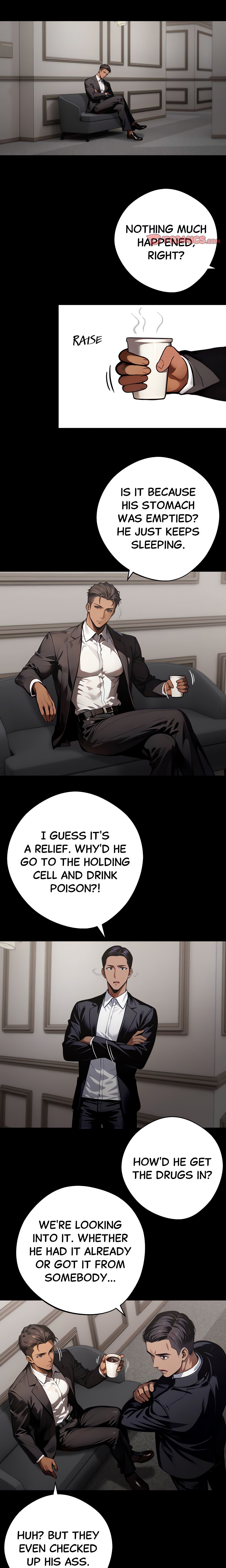Gangster x Office Lady Chapter 71 - Manhwa18.com