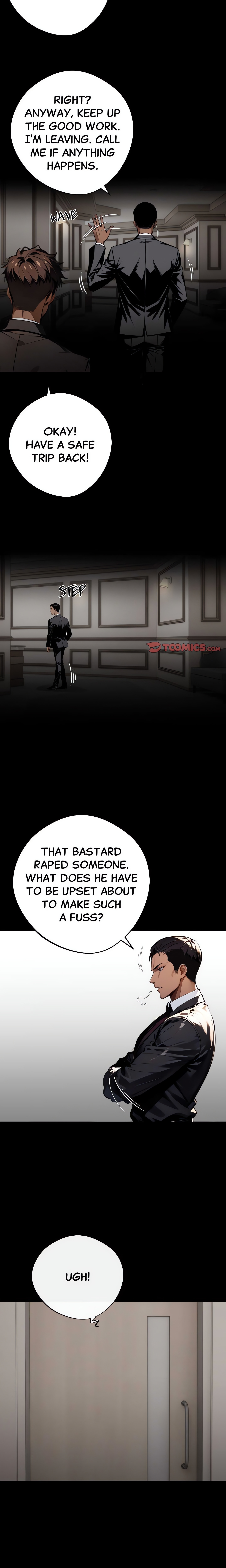 Gangster x Office Lady Chapter 71 - Manhwa18.com
