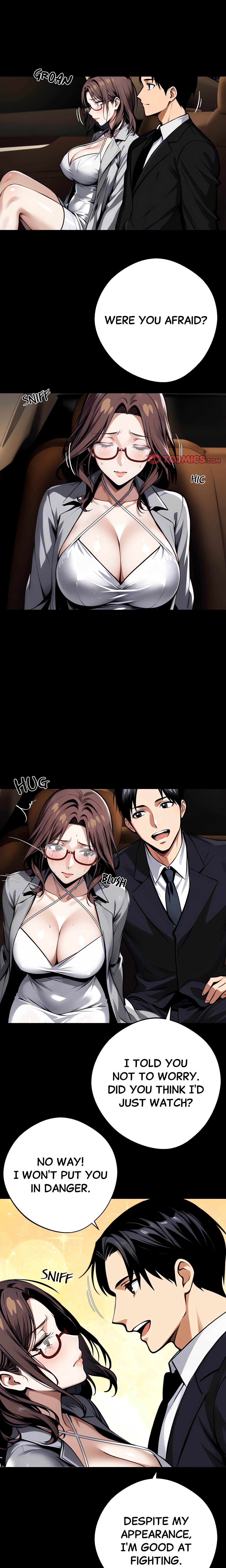 Gangster x Office Lady Chapter 72 - Manhwa18.com