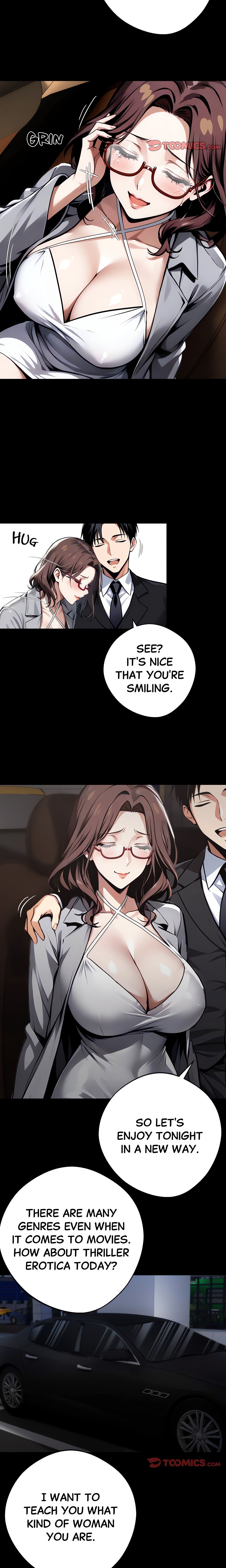 Gangster x Office Lady Chapter 72 - Manhwa18.com