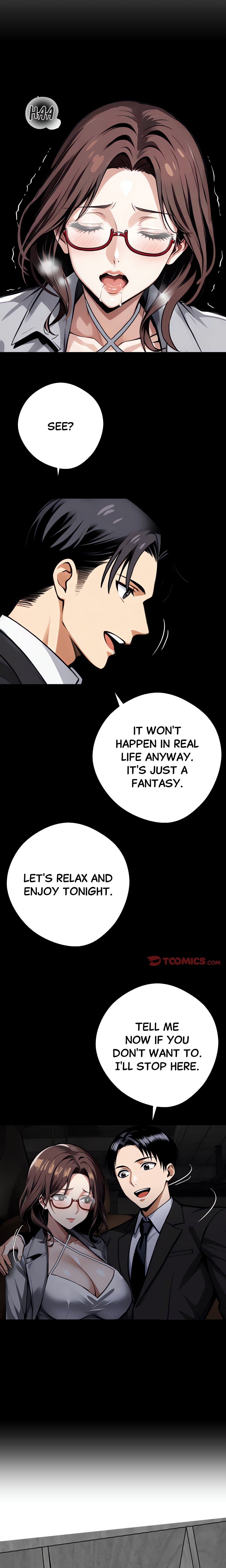 Gangster x Office Lady Chapter 72 - Manhwa18.com