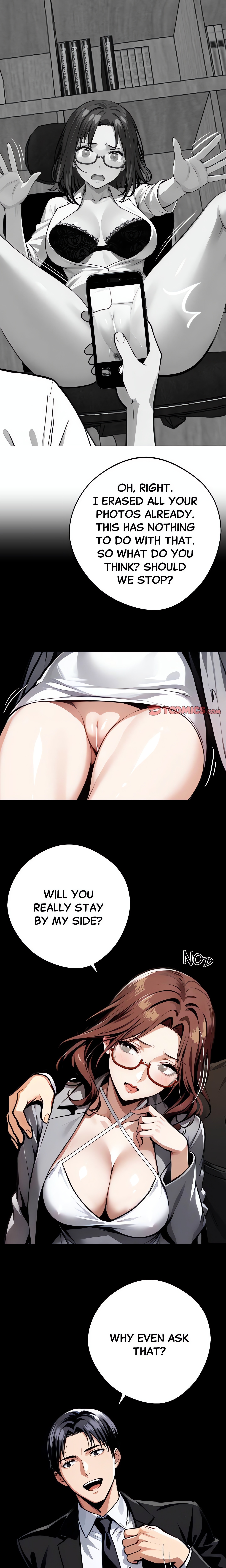 Gangster x Office Lady Chapter 72 - Manhwa18.com