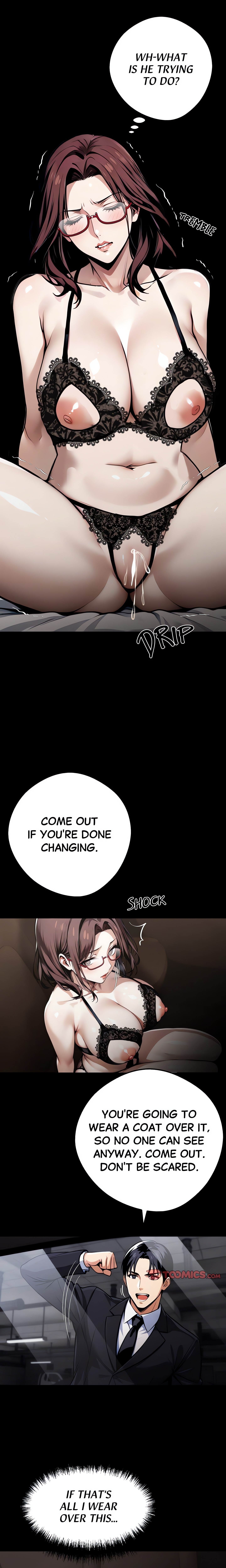 Gangster x Office Lady Chapter 72 - Manhwa18.com