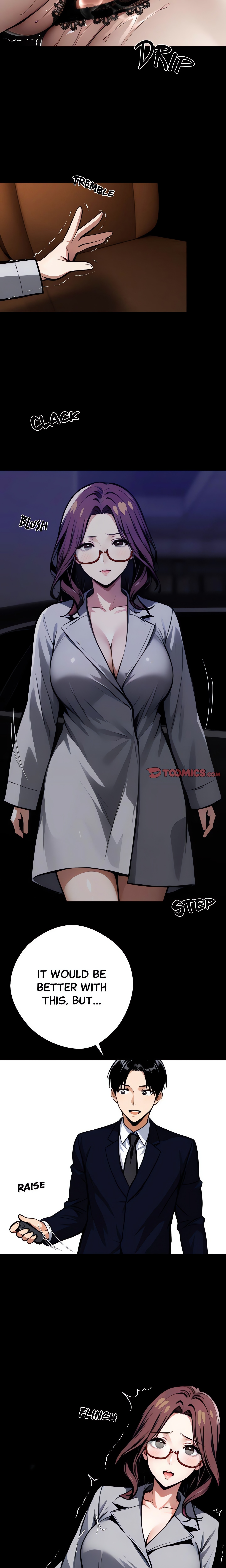 Gangster x Office Lady Chapter 72 - Manhwa18.com