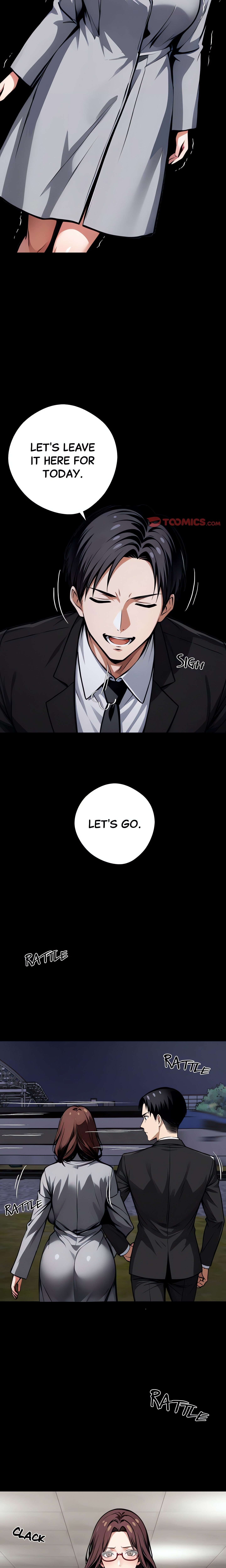Gangster x Office Lady Chapter 72 - Manhwa18.com