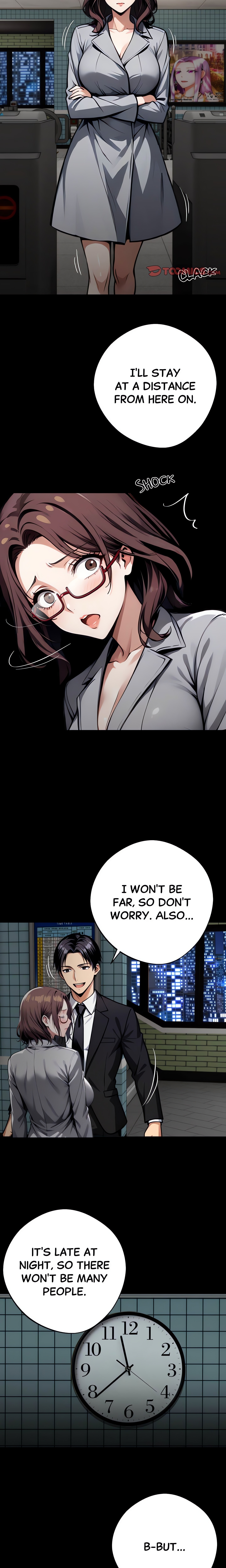 Gangster x Office Lady Chapter 72 - Manhwa18.com