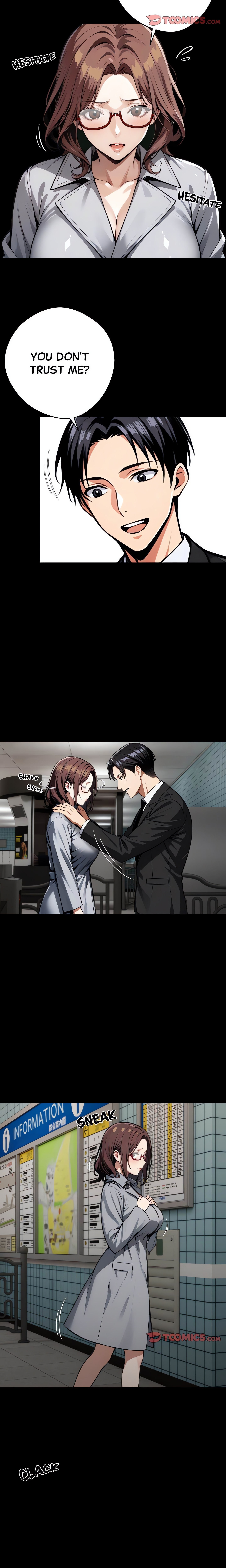 Gangster x Office Lady Chapter 72 - Manhwa18.com