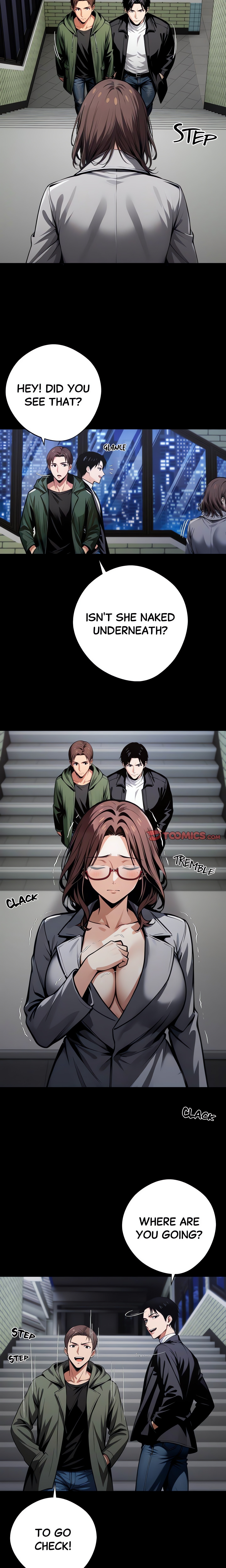 Gangster x Office Lady Chapter 72 - Manhwa18.com