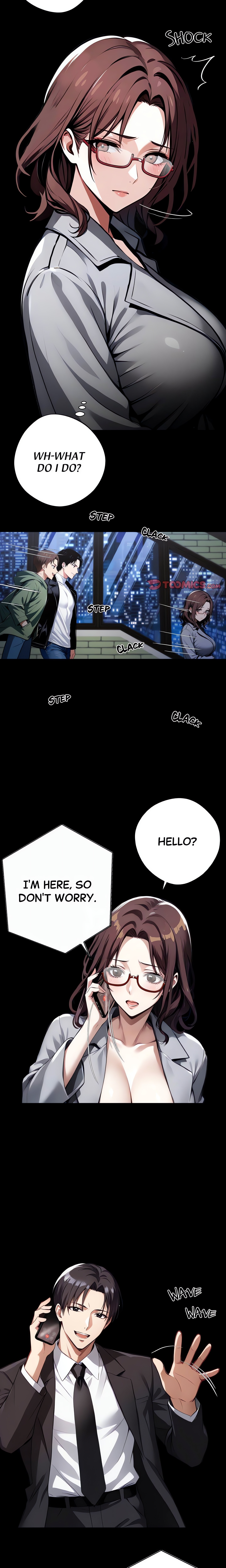 Gangster x Office Lady Chapter 72 - Manhwa18.com