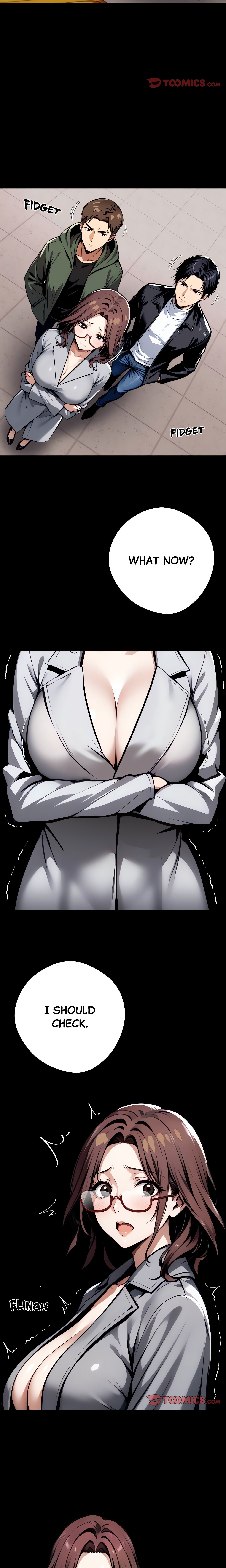 Gangster x Office Lady Chapter 72 - Manhwa18.com