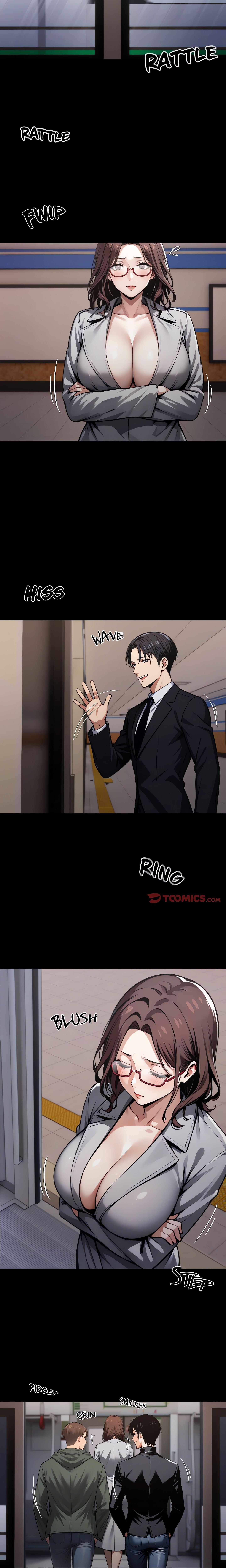 Gangster x Office Lady Chapter 72 - Manhwa18.com