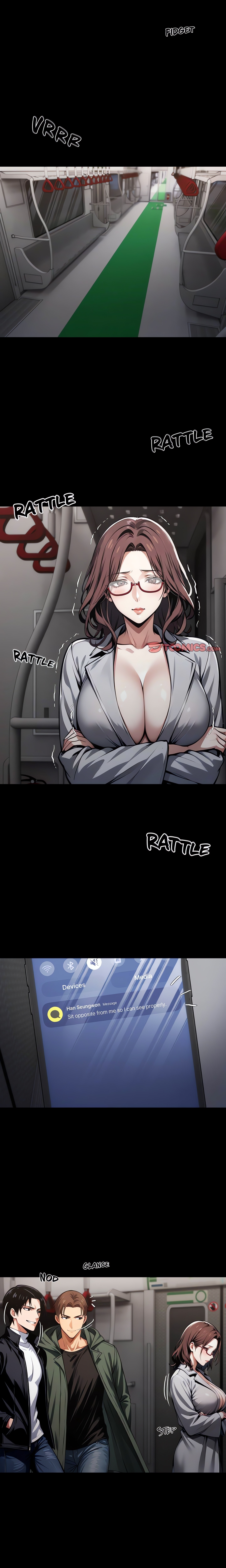 Gangster x Office Lady Chapter 72 - Manhwa18.com