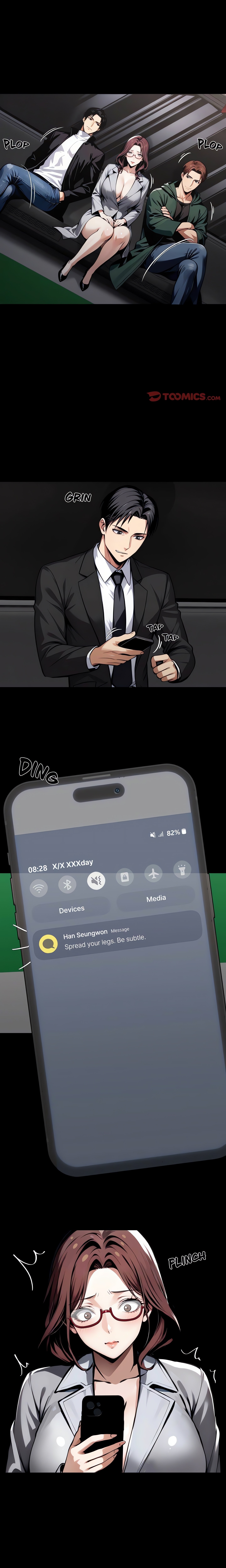 Gangster x Office Lady Chapter 72 - Manhwa18.com