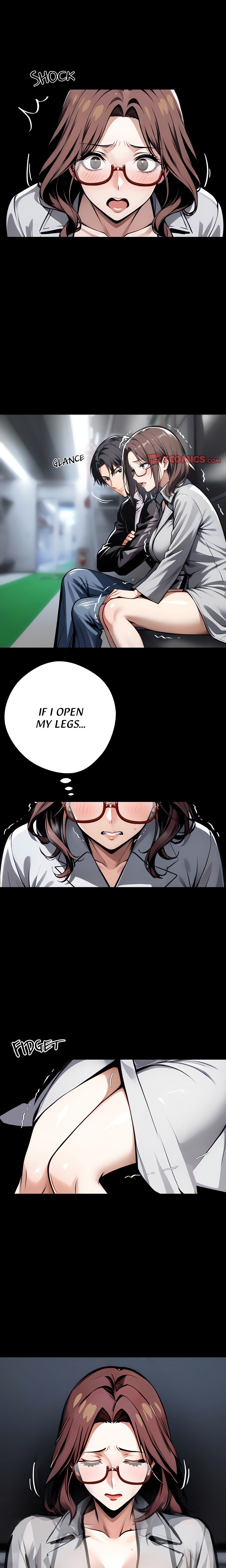 Gangster x Office Lady Chapter 73 - Manhwa18.com