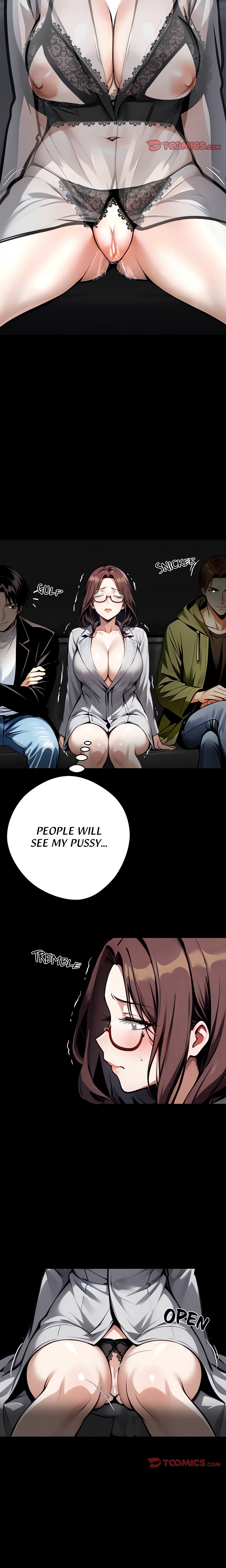 Gangster x Office Lady Chapter 73 - Manhwa18.com