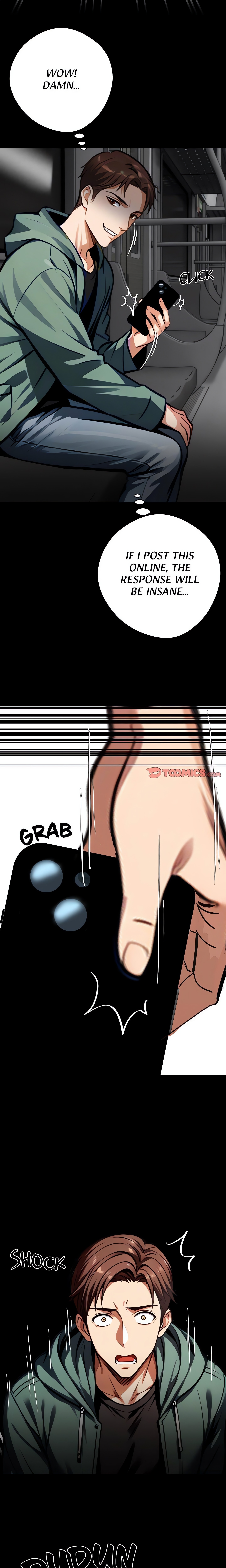 Gangster x Office Lady Chapter 73 - Manhwa18.com