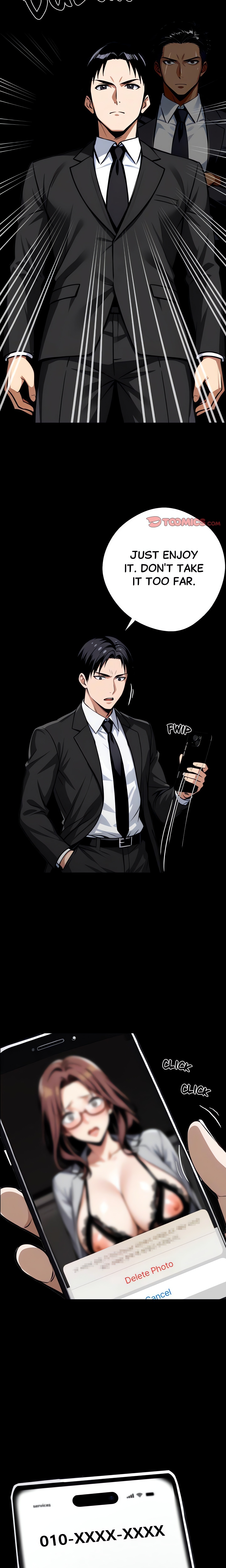 Gangster x Office Lady Chapter 73 - Manhwa18.com
